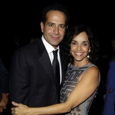 Tony Shalhoub and Brooke Adams in their young days.